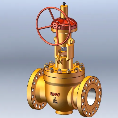 What is rising stem ball valve