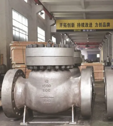 Full-port Check Valve Factory Factory And Exporter-EDVC
