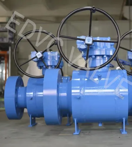 Anti-static Fully Welded Ball Valve Producer Factory And Exporter-EDVC