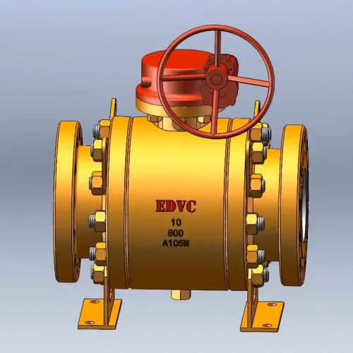 What is metal seated ball valve