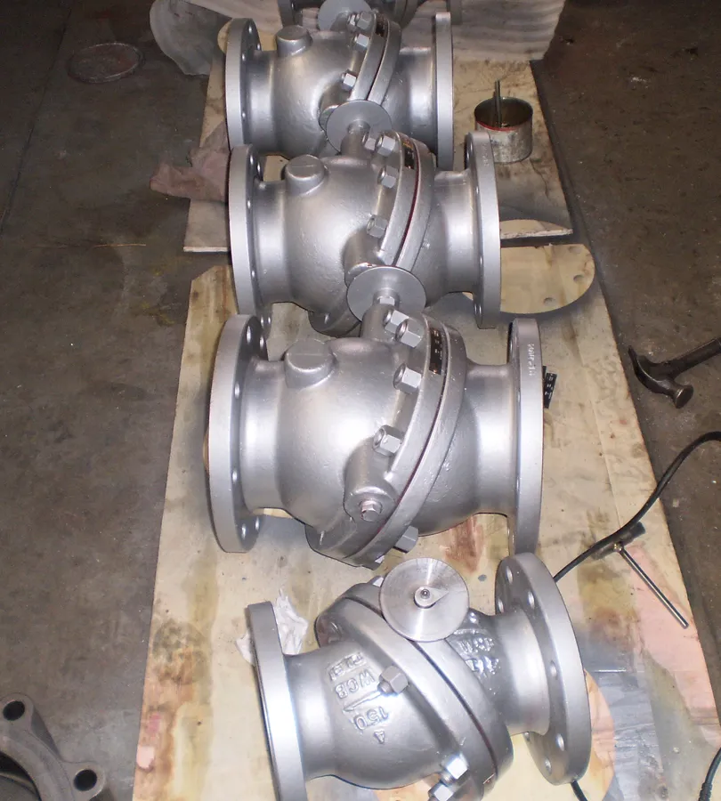 Tilting Disc Check Valve Company | Low-temperature Tilting Disc Check Valve Factory