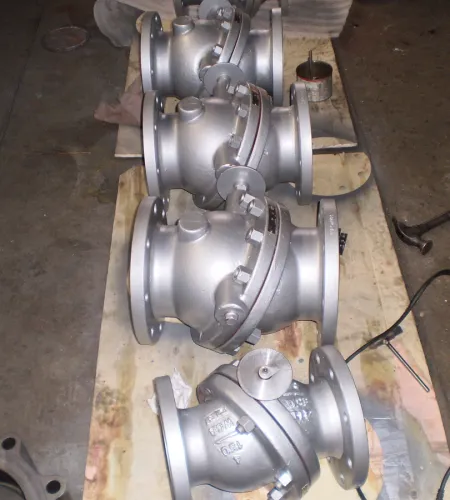 Low-temperature Tilting Disc Check Valve Factory Factory And Exporter-EDVC