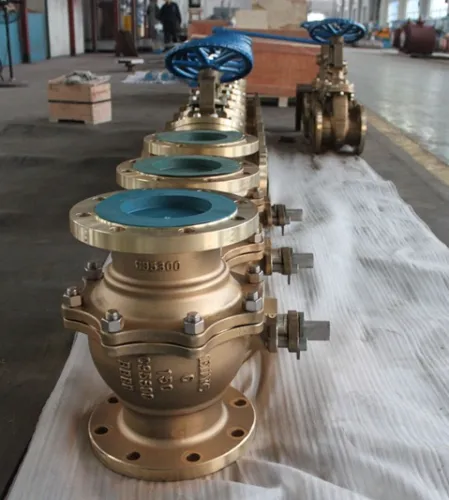 High Quality Aluminum Bronze Valve | Aluminum Bronze Manual Operation Valve Producer
