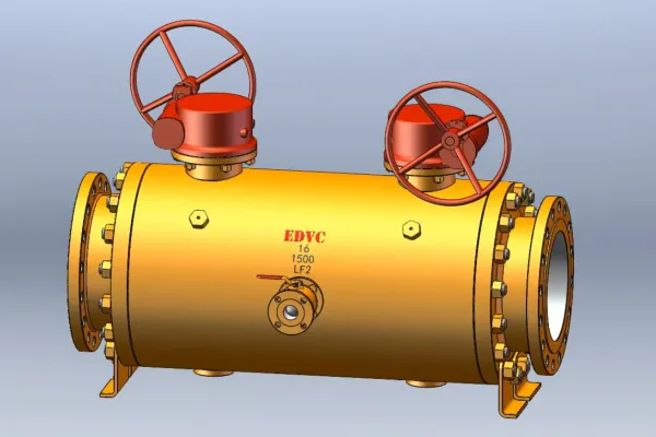 Edvc Cryogenic Ball Valve Factory And Exporter-EDVC