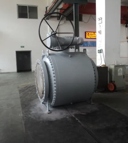 Alloy Steel Metal Seated Ball Valve Supplier Factory And Exporter-EDVC