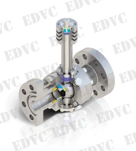 Durable Cryogenic Ball Valve Manufacturer Factory And Exporter-EDVC