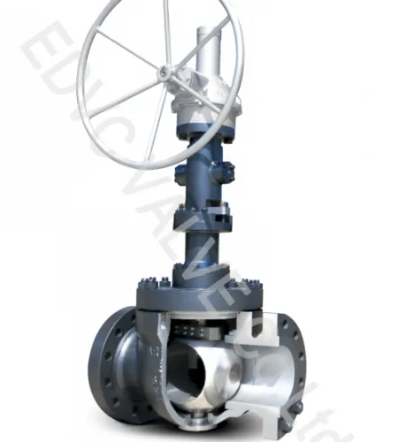 Full-port Orbit Ball Valve Factory Factory And Exporter-EDVC