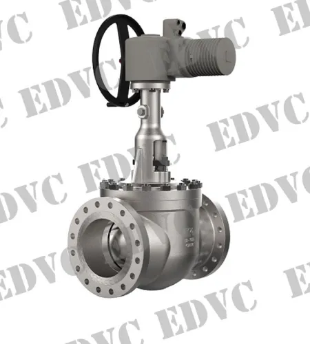 Carbon Steel Orbit Ball Valve Exporter Factory And Exporter-EDVC