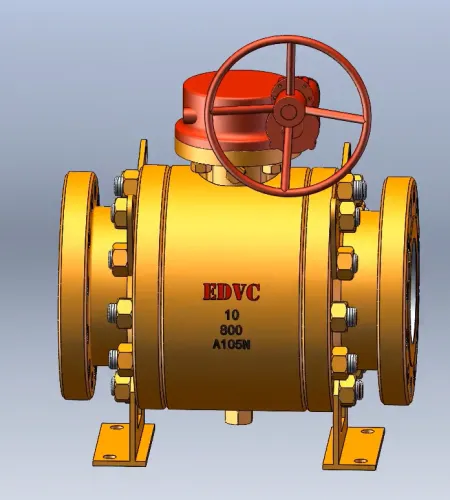 Api 6d Ball Valve Design | Three-way Ball Valve