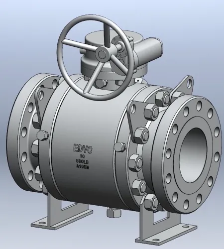 Ball Valve Brand Factory And Exporter-EDVC