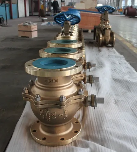 China Aluminum Bronze Valve Factory And Exporter-EDVC