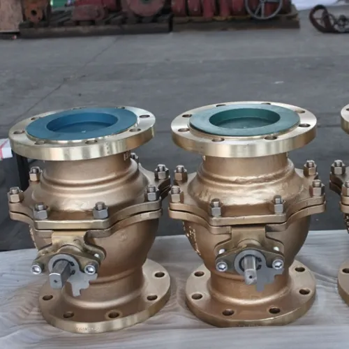 What is aluminum bronze valve
