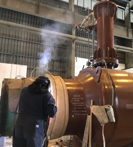 Carbon Steel Fully Welded Ball Valve Production | Robust Fully Welded Ball Valve Supplier