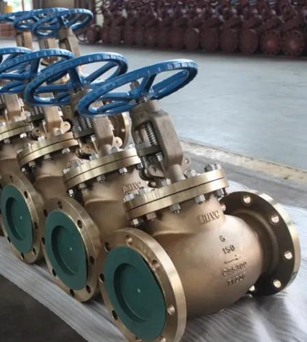 Edvc Aluminum Bronze Valve Factory And Exporter-EDVC