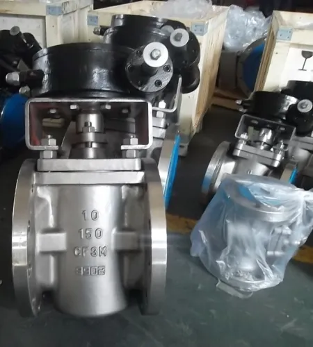 Fire-safe Plug Valve Exporter Factory And Exporter-EDVC
