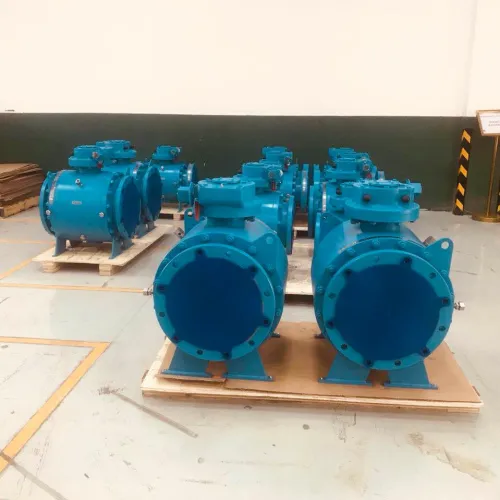 What is fully welded ball valve