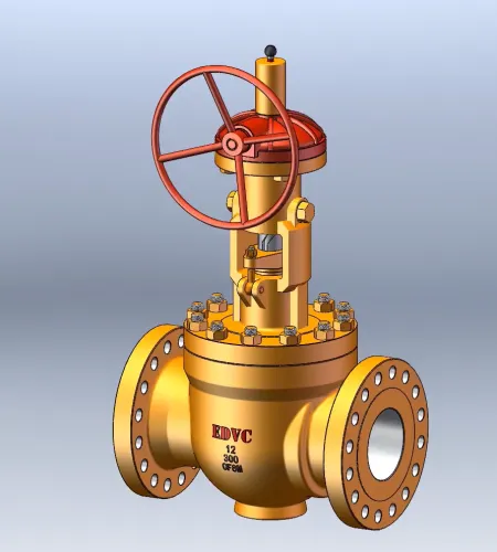 Custom Rising Stem Ball Valve | Edvc Rising Stem Ball Valve