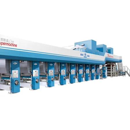 Supermachine 1200 Wallpaper Production Line