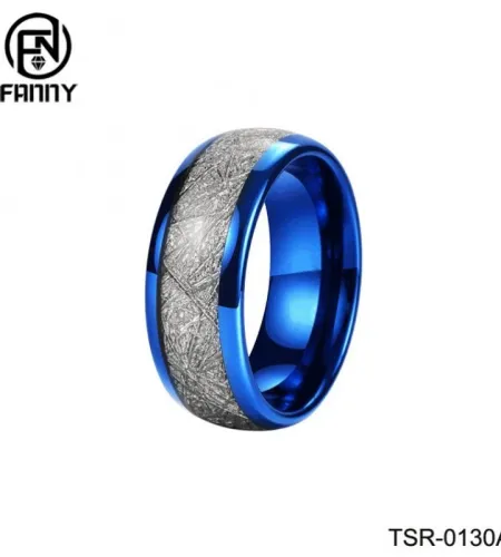 Da rienda suelta a tu estilo: anillos de boda de tungsteno personalizados