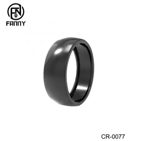 Nuovo anello in ceramica high-tech con scanalatura sull'anello interno