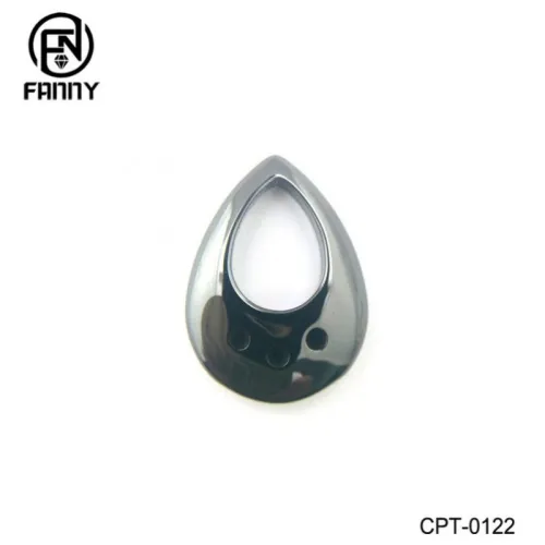High-Tech Zirconia Ceramic Drop-Shaped, Can Be Used for Pendants, Earring Accessories