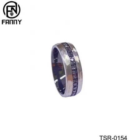 Newly Designed Men’s Tungsten Carbide Ring Factory Outlet