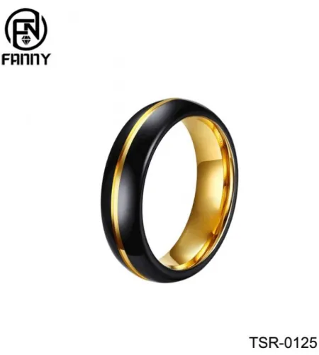 Symbolize Your Love Story with Custom Tungsten Wedding Rings