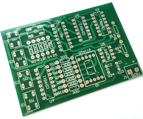 Para que serve a placa de circuito impresso?