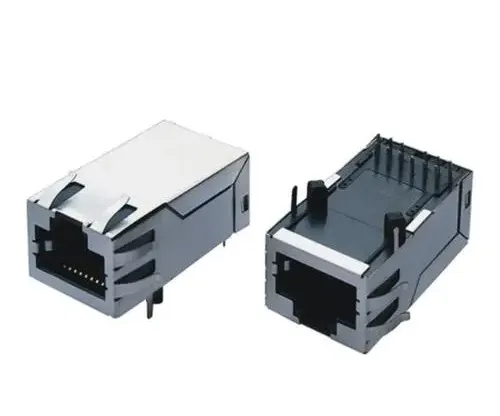 What are the different interfaces of the rj45 connector?