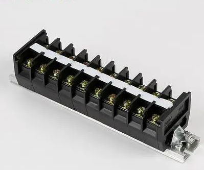 What are the different specifications of the terminal blocks?