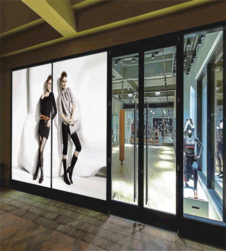 Rear Projection for Large Venue and Outdoor Displays