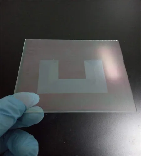 ITO Conductive Film Glass for Automotive and Aerospace Applications