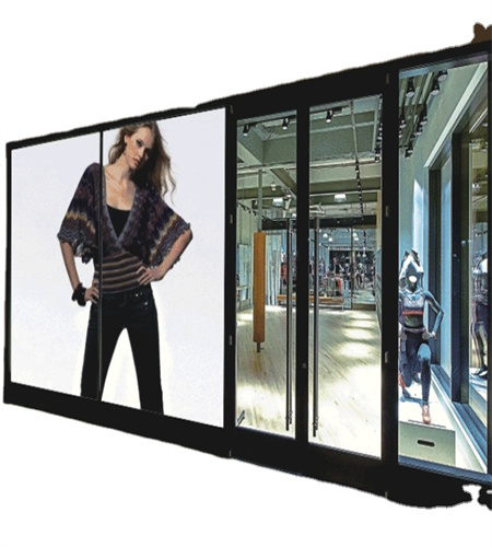 Application of intelligent projection film