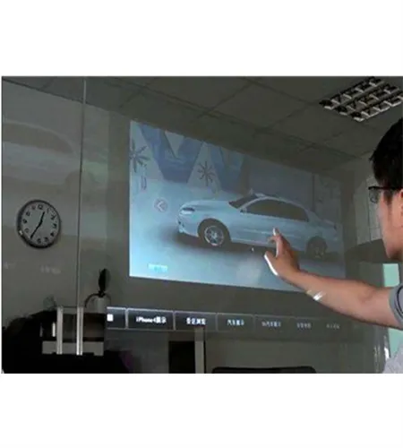 Interactive Touch Foil: A Promising Solution for Collaborative Learning