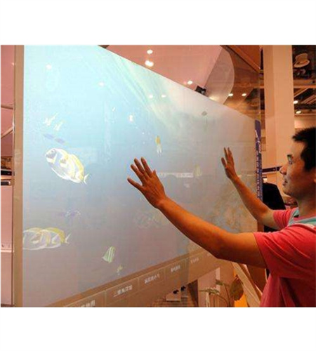 Advantages and Limitations of Interactive Touch Foil Technology