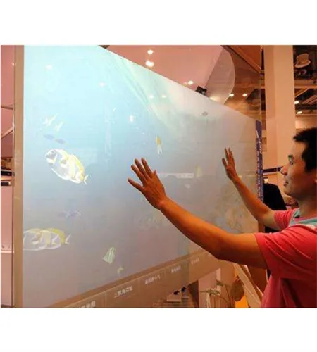 Interactive Touch Foil: A Revolutionary Technology for Interactive Displays