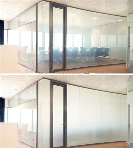 Types of privacy window film