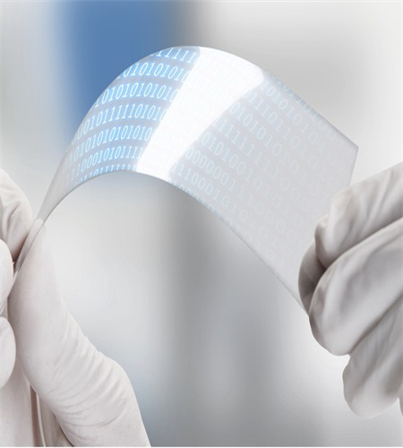 Clear Conductive Films for Wearable Electronics and IoT Devices