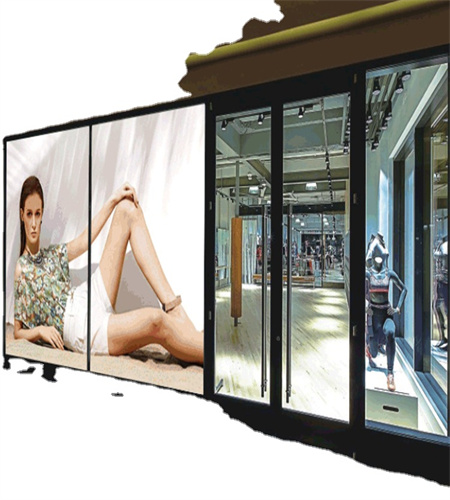 The use effect of intelligent projection film