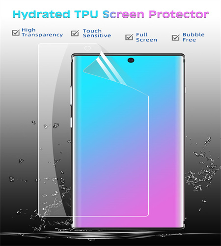 Materials for making privacy screen protectors