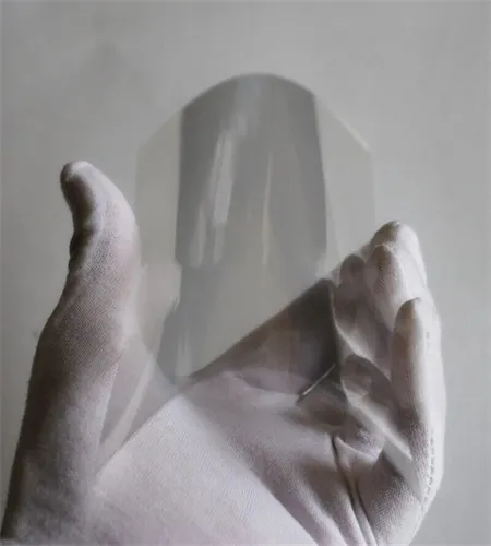 What is clear conductive film?