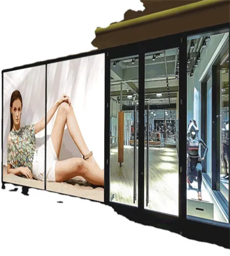 Rear Projection for Video Walls and Digital Signage