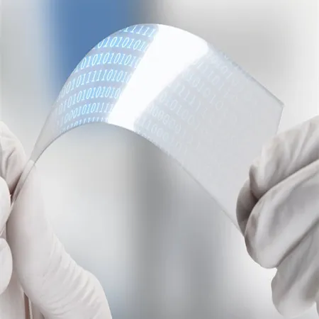 What is transparent conductive ito film?