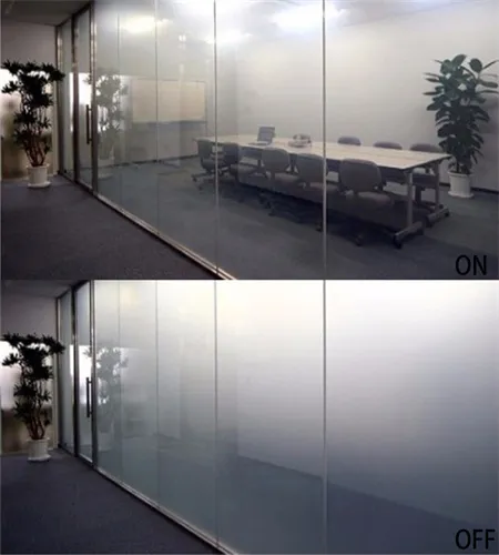 The use effect of intelligent projection film
