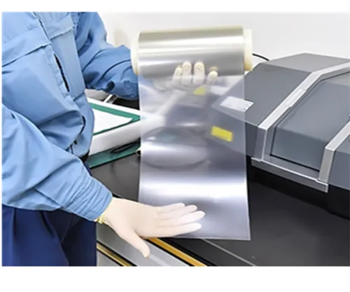 Applications of Clear Conductive Film