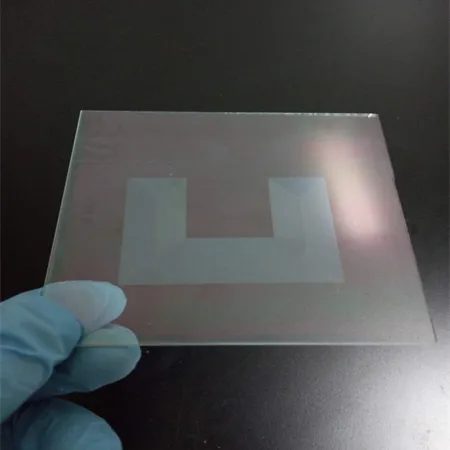 What is ito conductive film glass?