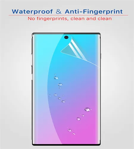 Transparency for privacy screen protectors