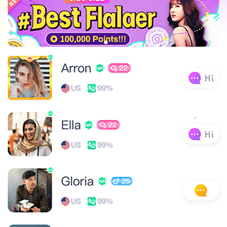 groepschat Privé dating app---Flala