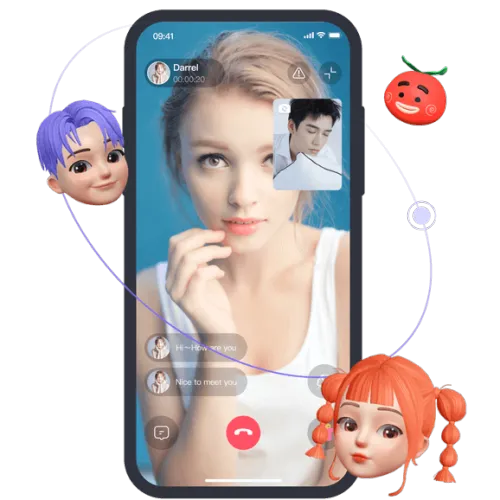 match girl Privé dating app---Flala