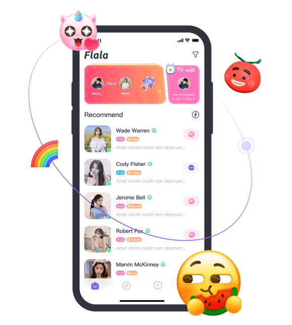 Flala: The app for making new friends and connections